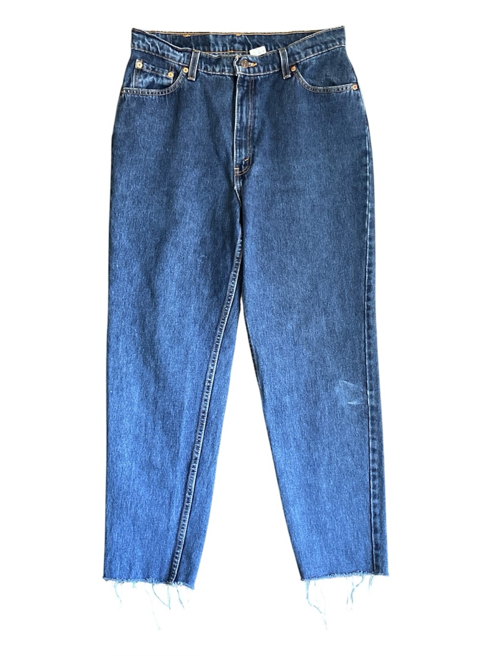 Levi’s | Vintage 90s High-Rise Slim Fit 512 Women’s Denim Jeans | Size 16
